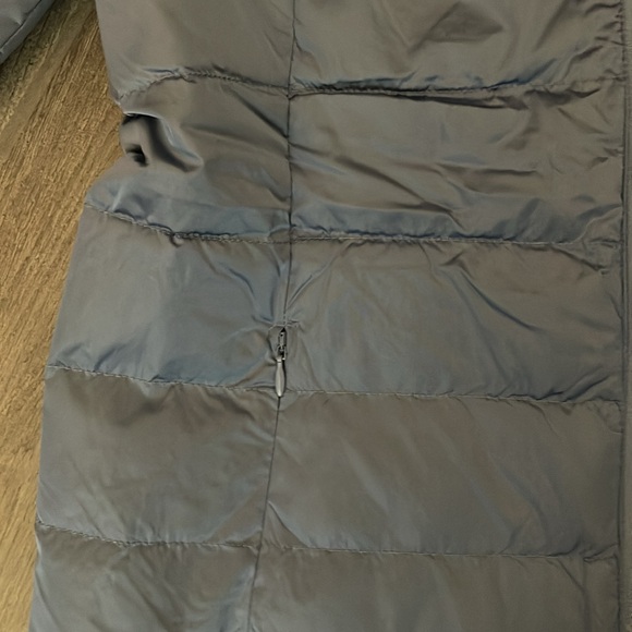 eddie bauer cirruslite down jacket. light blue. size small. new with tags. - Picture 2 of 6